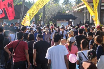 Kegiatan Jalan Sehat guna Menjaga Aktivitas Fisik  selama Pandemi COVID-19